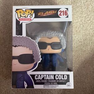 Captain Cold Funko Pop. Unopened.